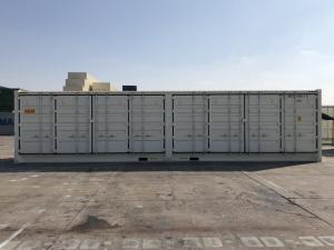 Quality Wooden Floor Side Opening Shipping Container 40ft High Cube Optional Size wholesale