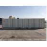 Buy cheap Wooden Floor Side Opening Shipping Container 40ft High Cube Optional Size from wholesalers