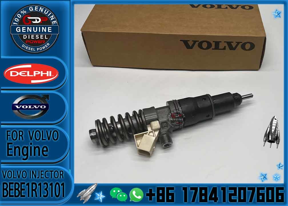 Diesel Fuel Electronic Unit Injector BEBE1R12001 22282198 85013801 for VOL
