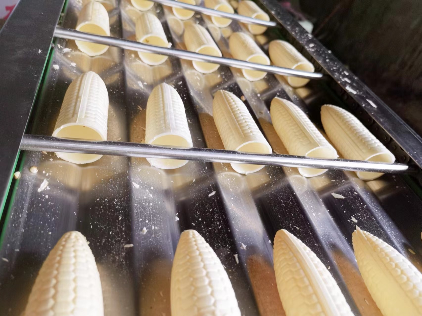 115mm 10kg/h Waffle Cone Making Machine Full Automatic