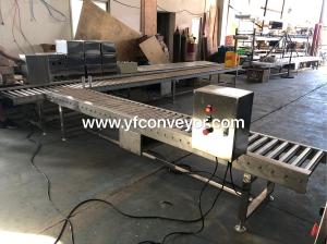 Quality Large Loading Roller Conveyor, Stainless Steel Roller Conveyor wholesale