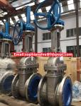 150lb CF8M stainless steel cast steel gate valve