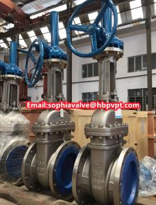 Quality 150lb CF8M stainless steel cast steel gate valve wholesale