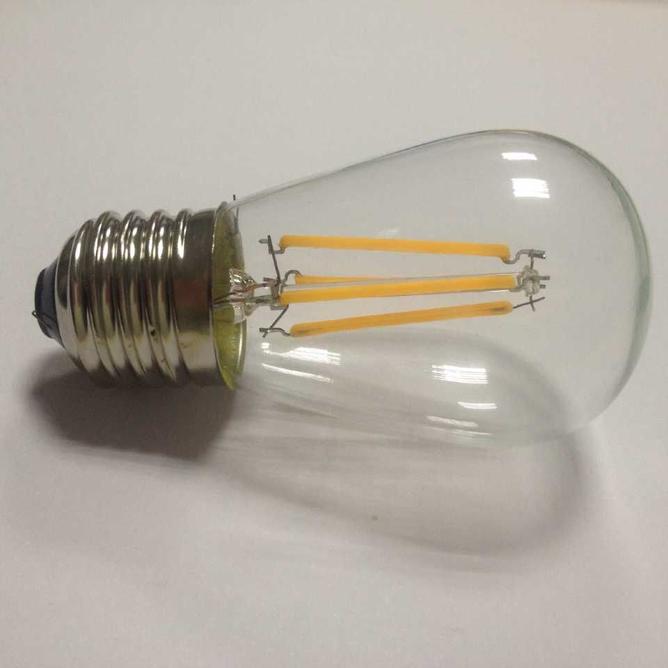 UL ETL E26 Socket filament LED s14 bulb classical Edison lamp 2700K 2600k 2800k