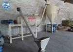 Simple Dry Mortar Powder Wall Putty Tile Adhesive Mixing Production Line