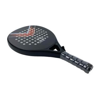 Quality Eva 22 Beach Tennis Paddles Racket Custom Diamond Shaped PU Grip wholesale