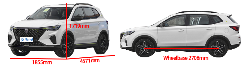 Compact ROEWE I6 MAX EV 4 Door 5 Seater Electric Car 184Ps