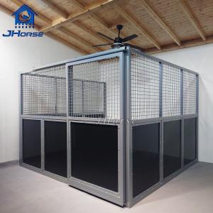 Quality 10ft 12ft Portable Horse Stall Panels Steel Temporary Customized Economical Aluminum wholesale