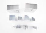 6063 Aluminum Profiles Pipes Peru Mill Finish