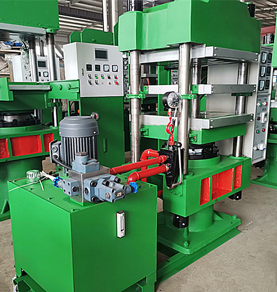 Plate Vulcanizing Machine