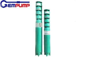 Quality QJ Series Industrial Centrifugal Pump Vertical High Head Submersible Pump wholesale