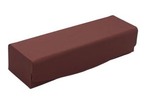 Quality Luxury Handmade Leather Metal Reading Glasses Case wholesale