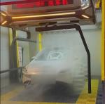 Hot Dip Galvanized and Stainless Steel 360 High Pressure Touchless Car Washing