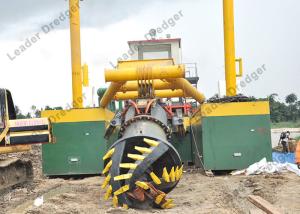 Quality Dual Pump CAT C9.3 218KW Hydraulic Dredger Ship wholesale