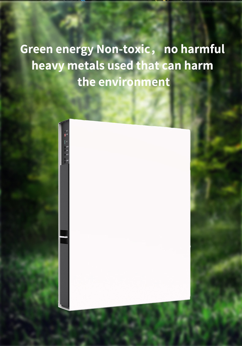 48V LiFePO4 Household Battery Pack with 160Ah Capacity