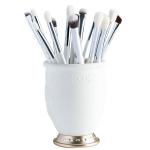 Professional 15pcs Eye Makeup Brush Set Light Weight Aluminium Ferrule