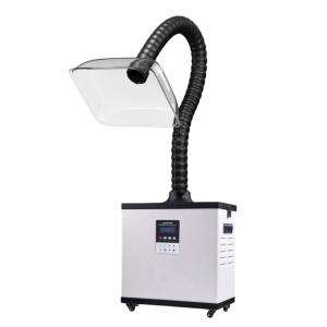 Quality White Beauty Salon Fume Extractor 210W Smoke Absorber For Salon Hair Moxibustion Clinics wholesale