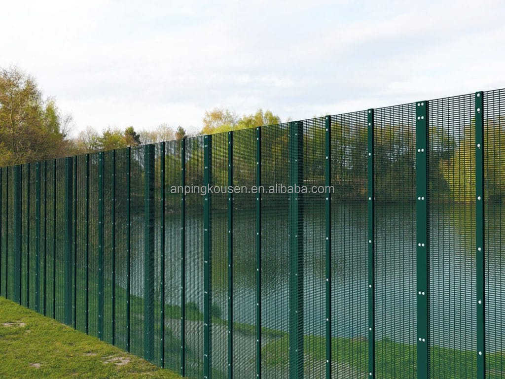 High Security 358 Security Fence with Modern Stylish Design and Low Carbon Steel Wire