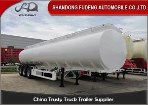 Quality Mechanical 3 Axles 6 Compartments Petrol Tanker Trailers wholesale