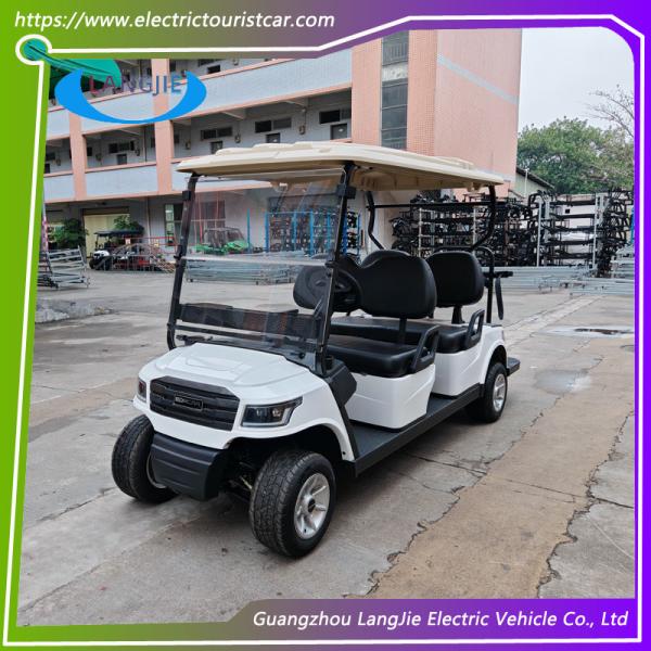 Electric Golf Club Cart With AC Motor Club Golf Carts 48 Volt Club Car For