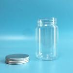 Candy Chocolate Snack 400ml Plastic Food Jar