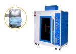 Button Control 1.5mm Medical Supplies Flammability Test Equipment