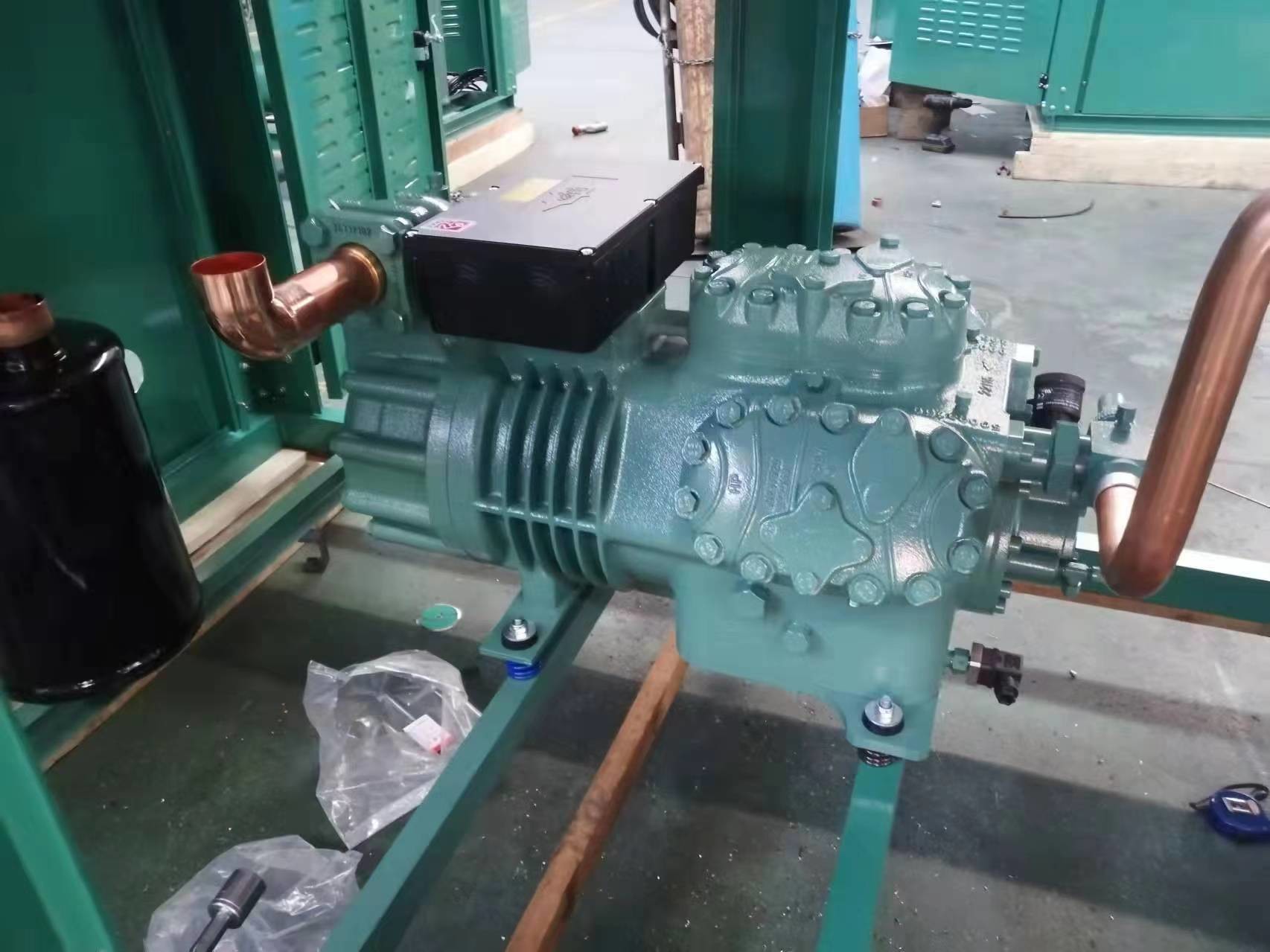 Industrial Food Vacuum Freeze Dryer For Large Scale Production