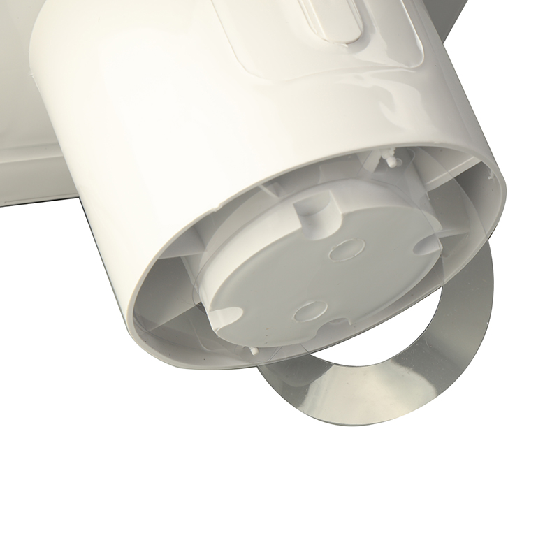 100mm Bathroom Ultra Quiet Ventilation Fan with LED Light Wall Mounted Exhaust Fan