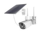 Glomarket Tuya Smart Wifi Solar Camera Outdoor Surveillance PTZ Camera With