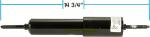 Club Car DS Precedent Gasoline (97+) Electric (81+) Golf Cart Rear Shock