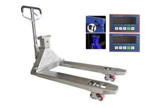 Quality Pu Wheel Forklift Hand Pallet 3 Ton 1150 Mm Fork wholesale