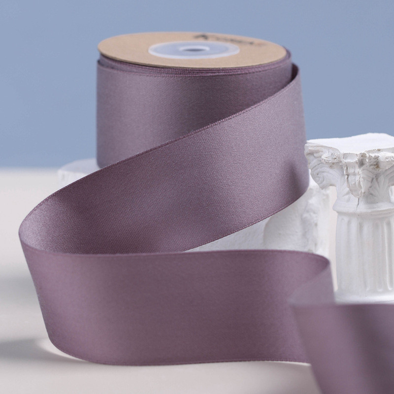 10mm-38mm*50y Polyester Cotton Ribbon Customized Color Cotton Ribbon