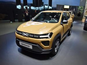 Quality New Design Professional Dongfeng Renault Dacia Spring high speed electric car wholesale