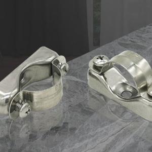 Quality High Strength Aluminum Alloy Metal Conduit Saddles Rust Prevention wholesale
