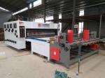 2800mm Semi Automatic Corrugated Carton Box Flexo Printing Machine Slotter and