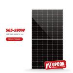Commercial N-Type Mono 182mm Cells Solar Panels Amosolar 565w 570w 575w 580w