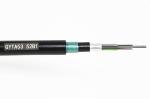 GYTA53 Fiber Optic Cable Outdoor Stranded Direct Burial Loose Tube Armored