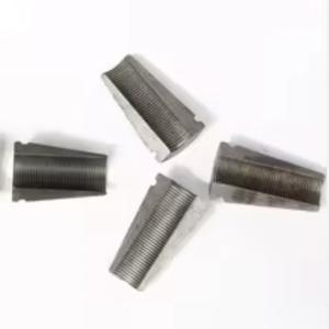 Quality 20CRMNTI Alloy Steel Post Tension Wedge Enhanced Durability Corrosion Resistance wholesale