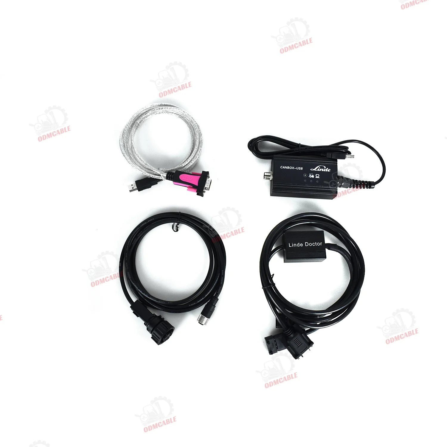 Forklift Linde Canbox Doctor Diagnostic Scanner Linde Pathfinder Software LINDE LSG Linde Forklift Truck Diagnostic Tool