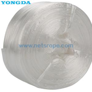 Quality 4 Strand Polypropylene Split Film Fibre Ropes 10mm GB/T8050-2017 wholesale