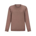 60% Cotton 40% Polyester Women Workout Hoodies Lightweight Crew Neck Sweatshirt