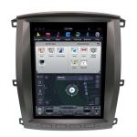 12.1 Inch PX6 Tesla Style Head Unit Land Cruiser 64GB Car GPS Player