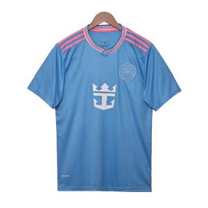 Quality Miami 2025-2026 Second Away Football Fan Jerseys Customized Breathable wholesale
