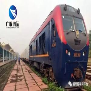Quality FedEx UPS Cargo Train Rail Freight From China To Europe wholesale