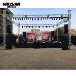 Aluminum Led Screen Display Truss Event Stage Outdoor Concert Customized