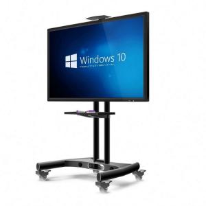 Quality 55-86 Inch Wall Mounted Digital Signage Black Shell For Teaching / Meeting wholesale