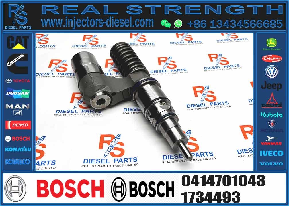 DC12 DC13 DC16 engine injector 0414701035 0414701027 1487472 1942702 0414701043 0414701092