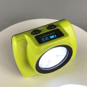 Quality 25000lux Underground Cordless Cap Lamp 348lum Anti Explosion Mining Lantern wholesale