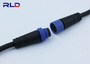 Quality M15 Adapter Wire Connector Waterproof Outdoor Lighting Connector For Power wholesale