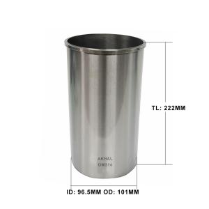 Quality Diesel Cast Iron Cylinder Liners 004WV08 Fit Mercedes Benz OM314 wholesale